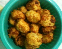 Bolinho de arroz simples