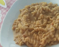 Macarrão na panela de pressão