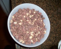 Carrapinha (amendoim coberto com chocolate)