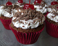 Cupcake Floresta Negra