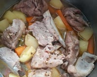 Costelinha na panela de pressão