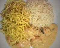 Estrognofe de camarão