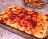 Couve-flor gratinada