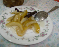 Doce de casca de laranja