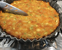 Torta de abobrinha fácil