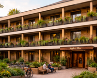 Prédio de 59 apartamentos construído para combater a solidão aposta em arquitetura inovadora, espaços compartilhados e detalhes acolhedores que mudam a forma de viver na cidade