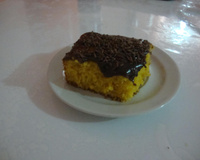 Bolo de cenoura
