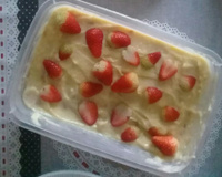 Pavê de leite Ninho