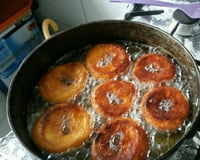 Bolinho de queijo frito