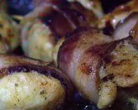 Medalhão de frango prático