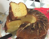 Bolo de fubá cremoso