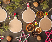 Dicas de decoração de Natal: 3 ideias de Natal fáceis e bonitas que você pode fazer com embalagens de papelão