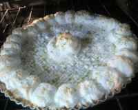 Torta de limão com suspiro