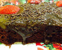 Bolo de chocolate delícia
