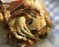 Quase moqueca de siri