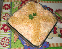 Salpicão cremoso de frango