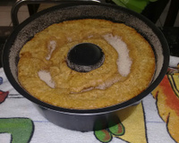 Bolo de aveia econômico de preguiçoso