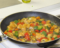 Frango xadrez simples: confira a receita fácil e rápida