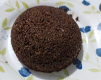 Bolo de xícara de aveia e cacau