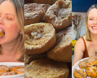 A rabanada de AirFryer de Mari Bridi vai te fazer testar uma nova - e saudável! - receita deste clássico natalino