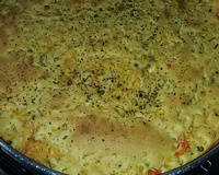 Massa rápida de torta salgada de liquidificador