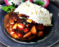 Legumes ao molho shoyu