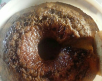 Bolo simples de liquidificador