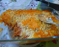 Frango com creme de milho