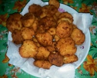 Bolinhas de queijo