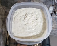 Molho Branco com Requeijão