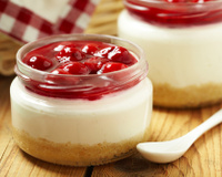 Cheesecake no potinho: como fazer