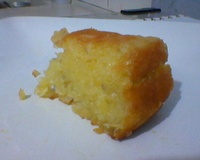 Bolo de mandioca (macaxeira)