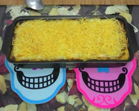 Escondidinho de carne moída simples