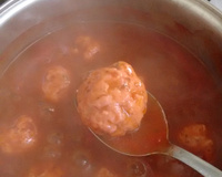 Almôndegas de linguiça