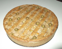 Empadão integral de frango