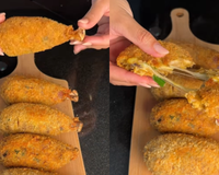 Coxa creme com casquinha crocante e interior suculento: depois que aprendi essa receita, só quero comer frango assim!