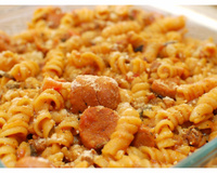 Macarrão de panela de pressão 5 minutos