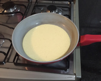 Pão de queijo de frigideira