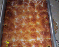 Pão doce de assadeira