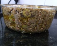 Conserva de berinjela Italiana