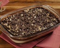 O melhor ovo de Páscoa na travessa é do TudoGostoso: 3 camadas deliciosas, toque de baunilha e crocante por cima