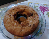 Bolo cuca de banana especial da tarde