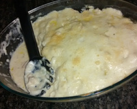 Filé de frango ao molho branco