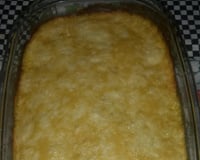 Frango ao creme de milho