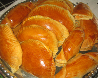 Massa para esfiha ou pastel assado