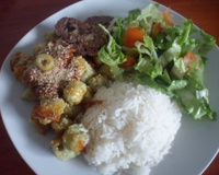 Nhoque verde (de verdura)