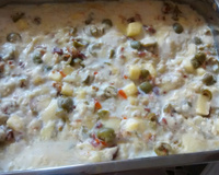 Macarrão ninho da Mamãe ao forno