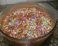 Sobremesa tipo Chandelle deliciosa