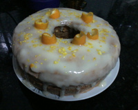 Cobertura para bolos cítricos