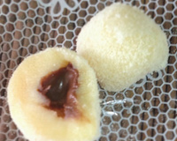 Brigadeiro de leite em pó com creme de avelã